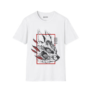 Fox Devil Kon Chainsaw Man T-Shirt -