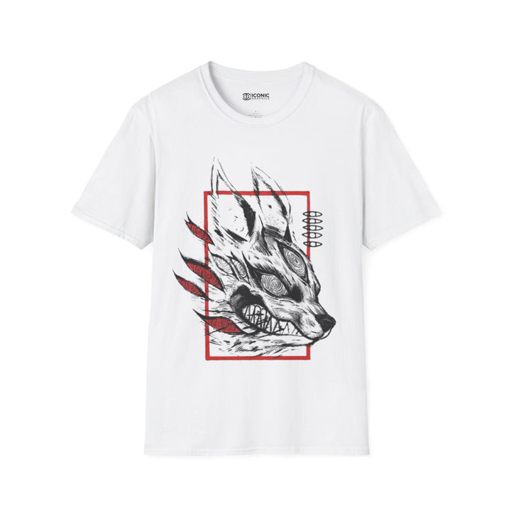 Fox Devil Kon Chainsaw Man T-Shirt -