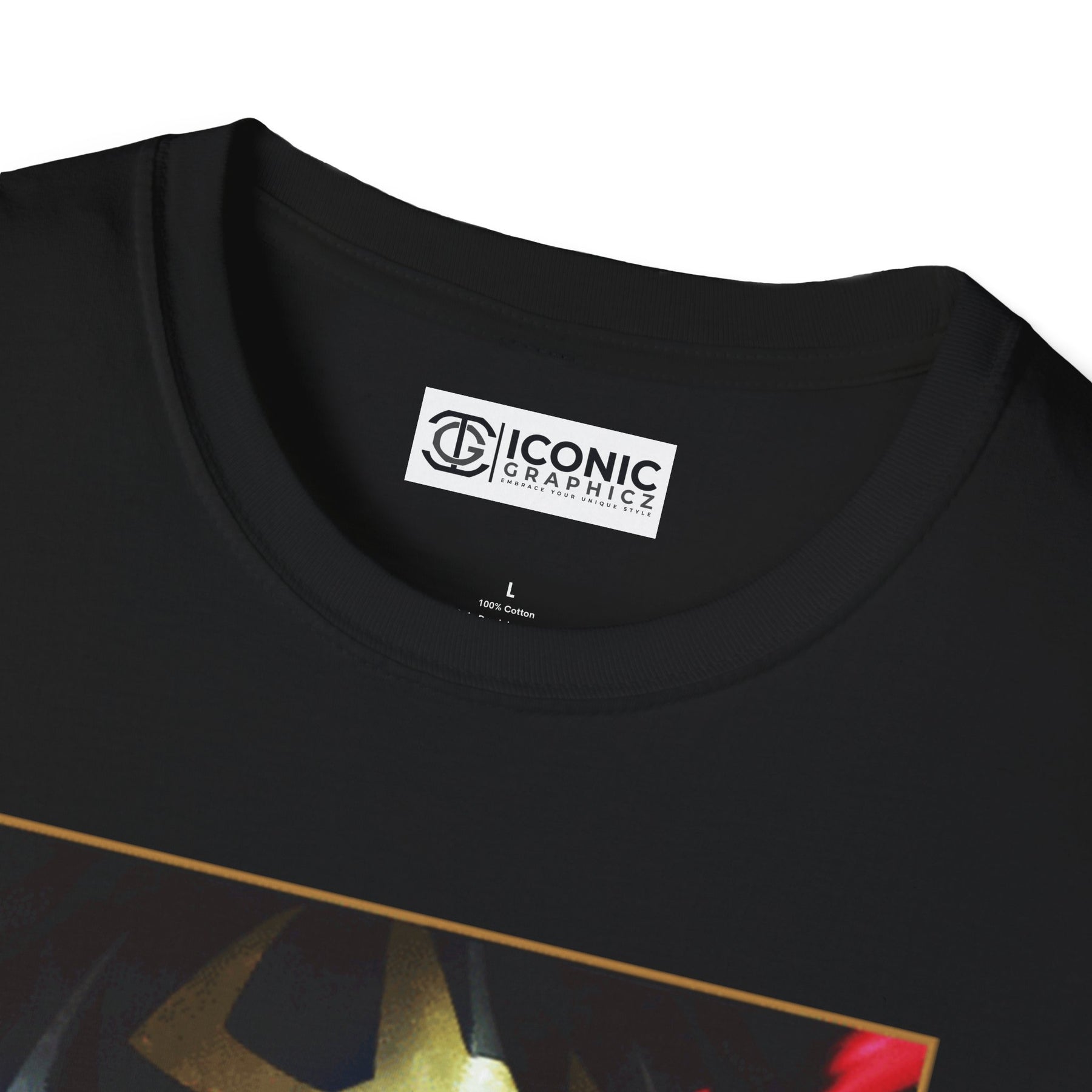 ainz ooal gown Unisex Softstyle T-Shirt - IGZ Clothing