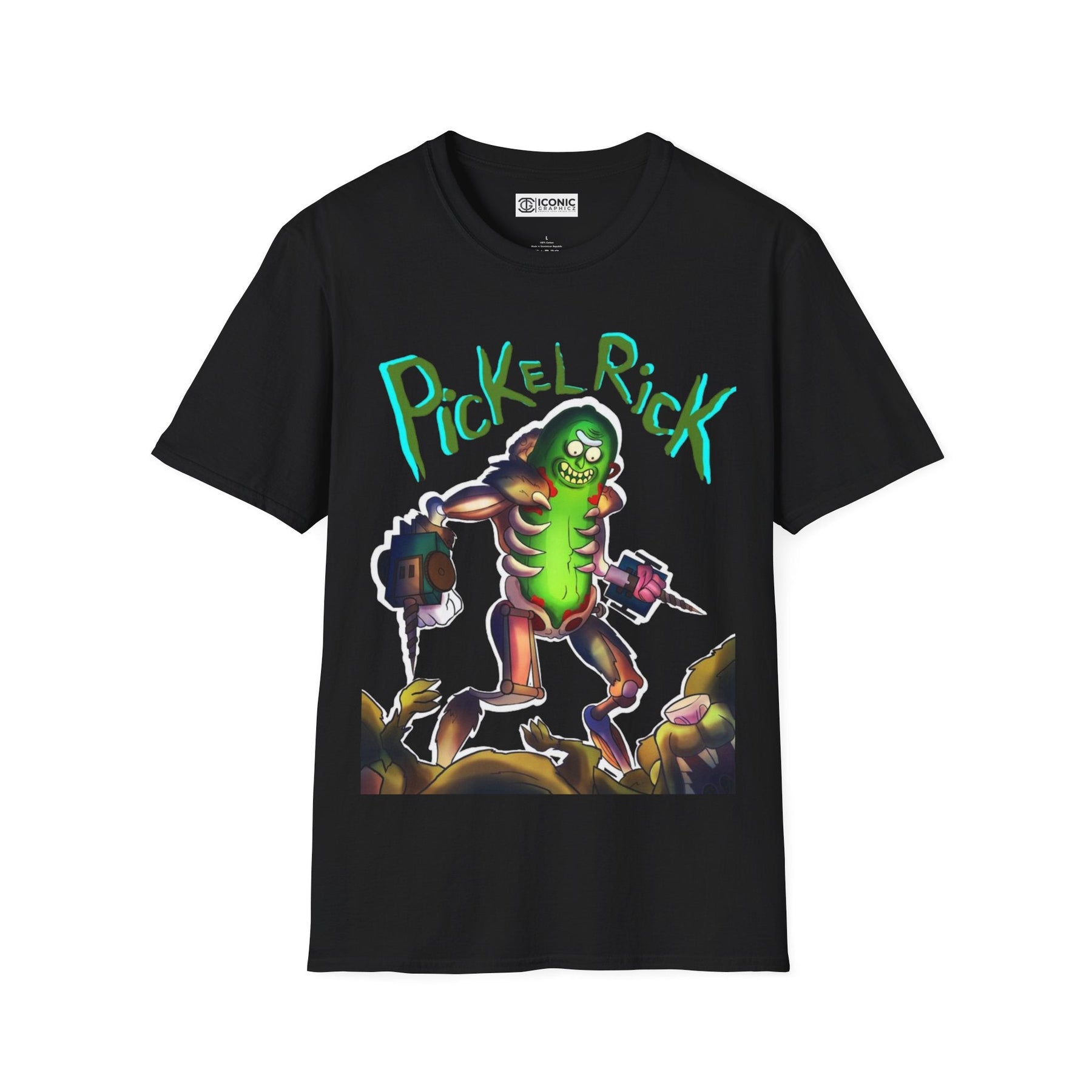 Rick and Morty T-Shirt Printify