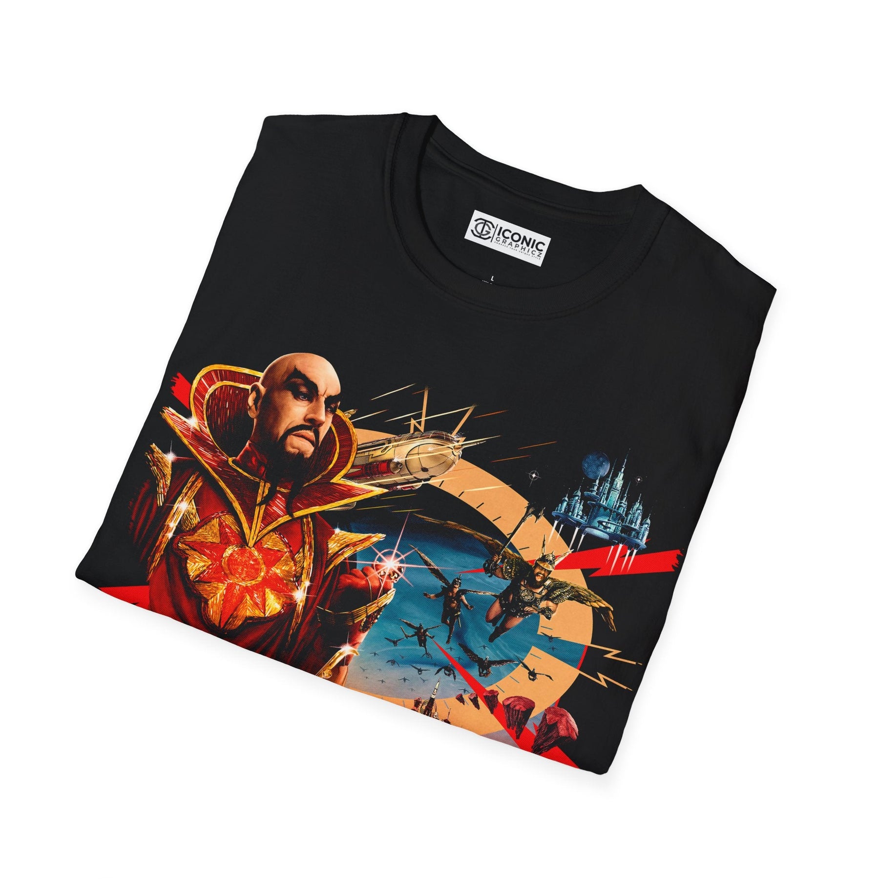 Flash Gordon T-Shirt Printify