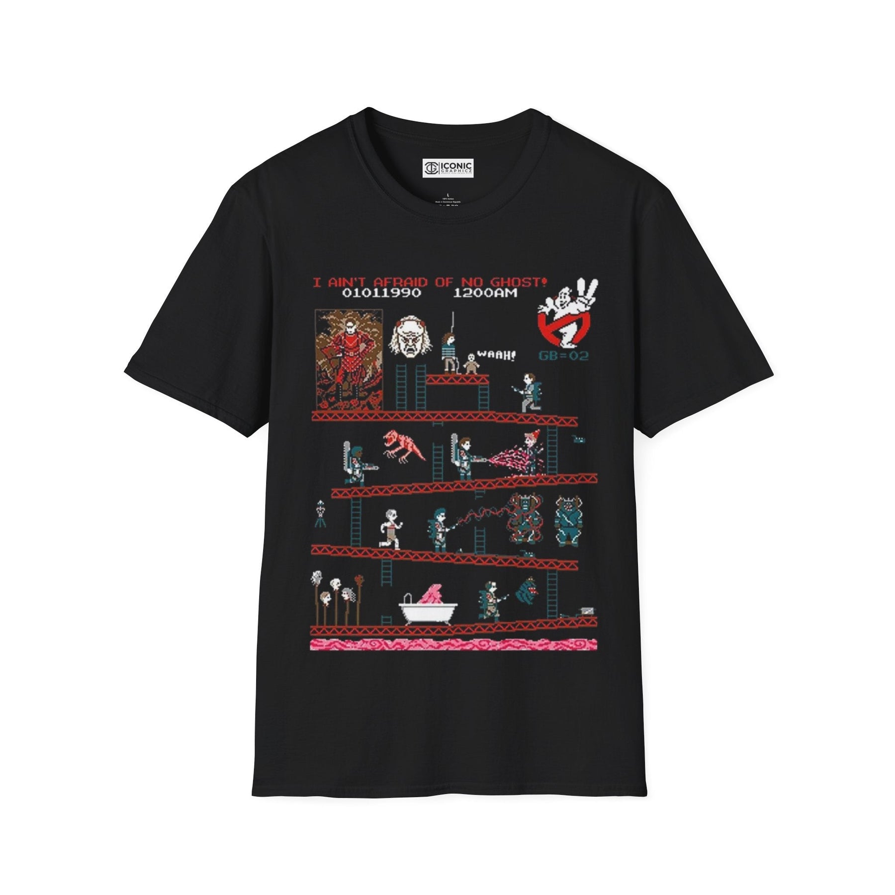 Ghostbusters T-Shirt Printify