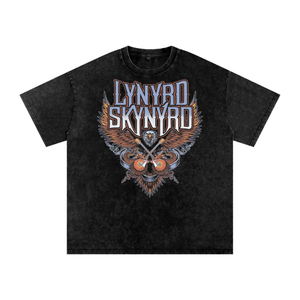 Lynyrd Skynyrd Acid Wash Oversize T-Shirt