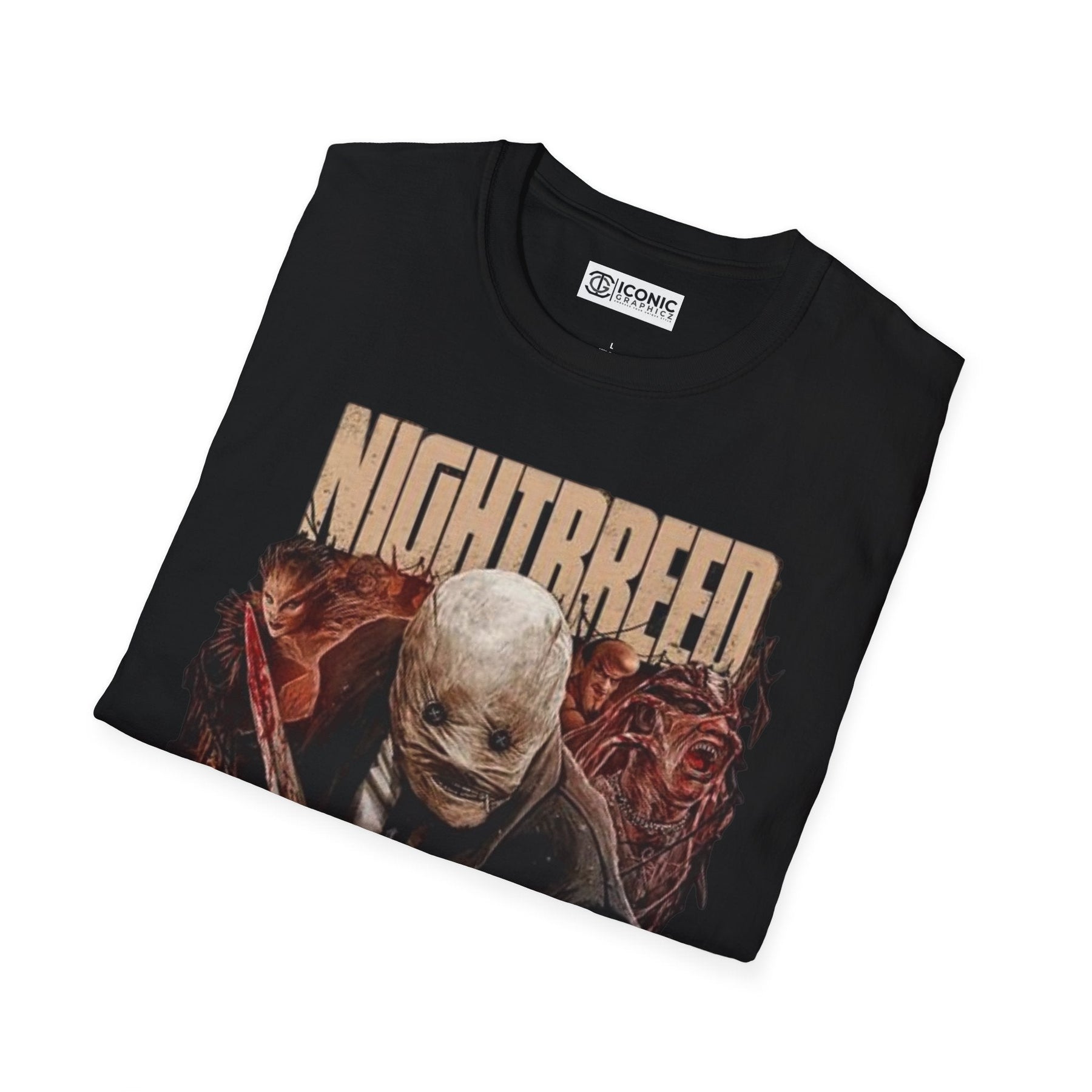 Nightbreed T-Shirt Printify