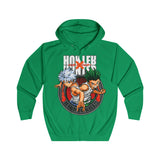 hunter Unisex Full Zip Hoodie