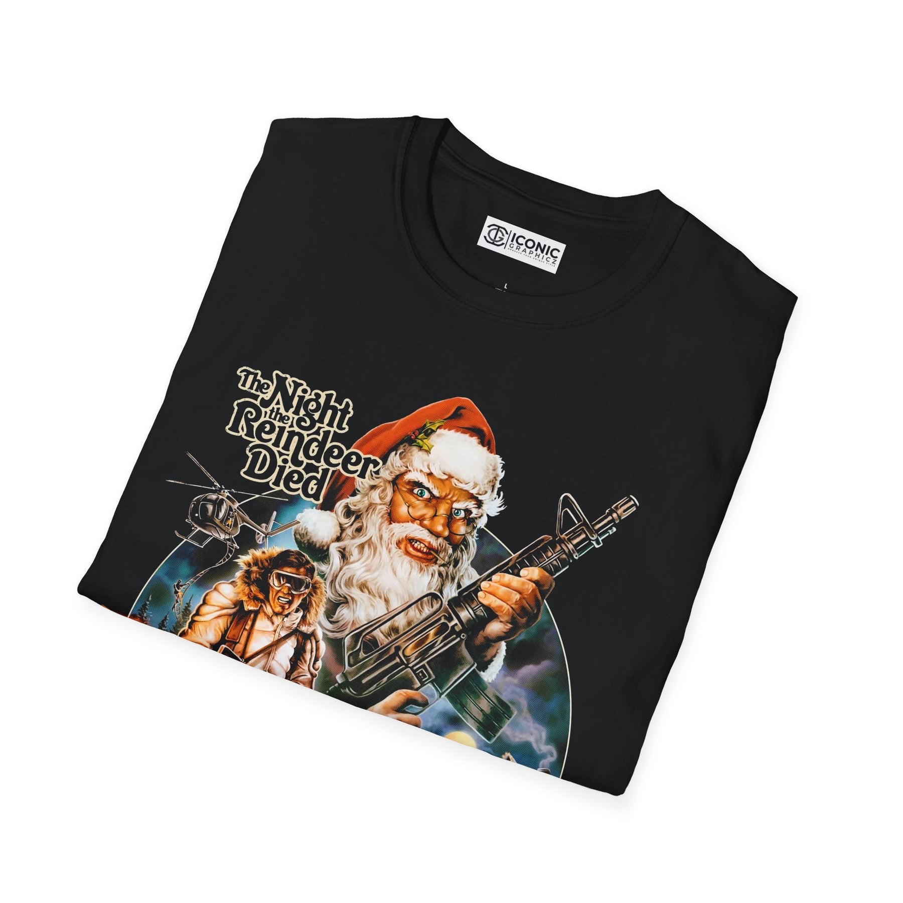 The Night the Reindeer died T-Shirt Printify