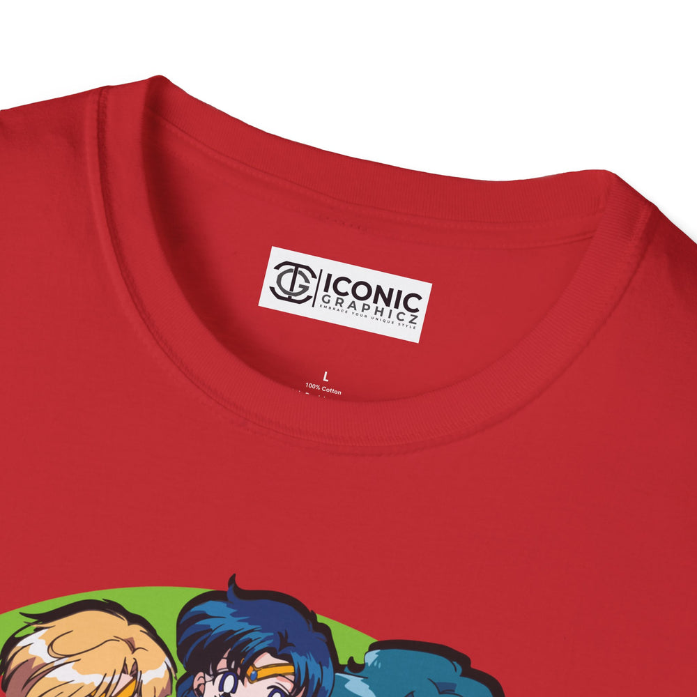 Sailor Scouts Sailor Moon T-Shirt -