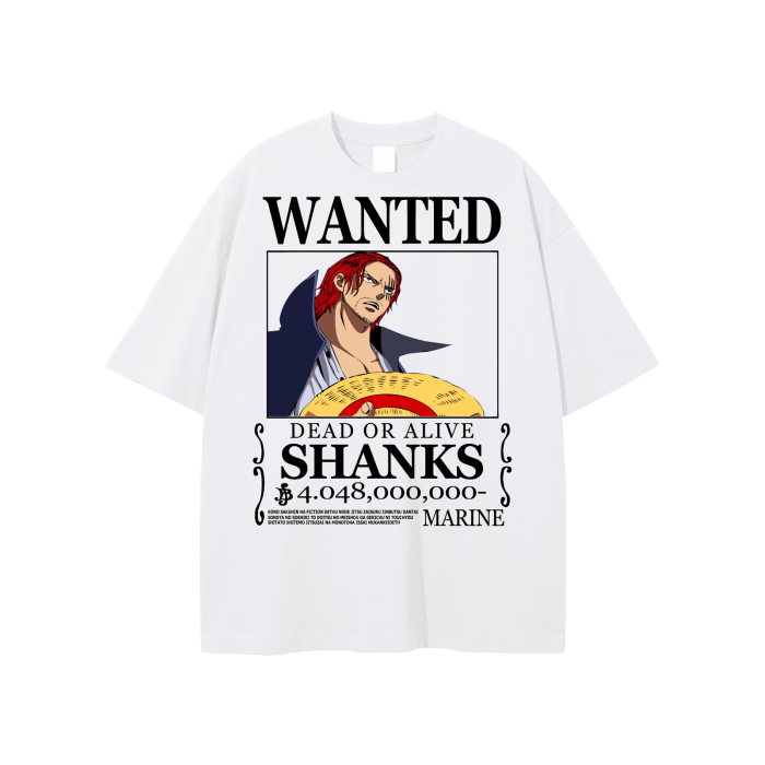 Shanks T-shirt ODMPOD