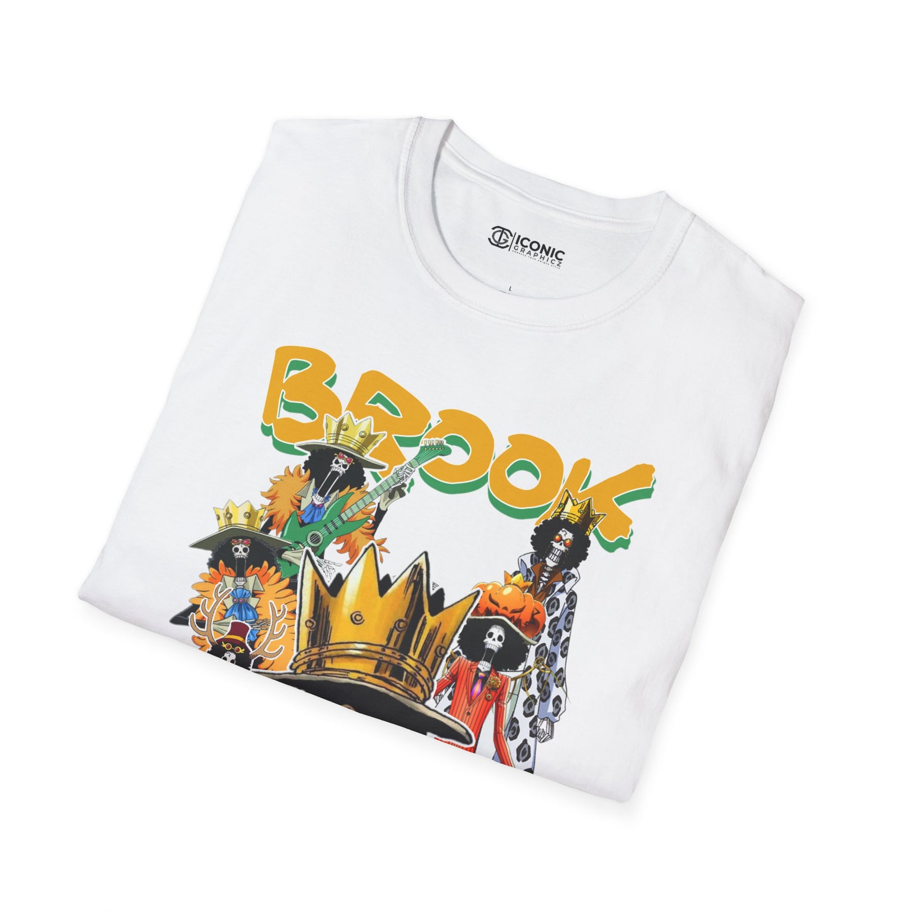 Brook Unisex Softstyle T-Shirt - IGZ Clothing