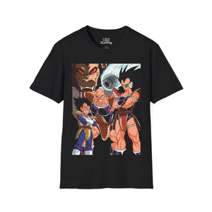 Saiyan Saga Dragon Ball T-Shirt
