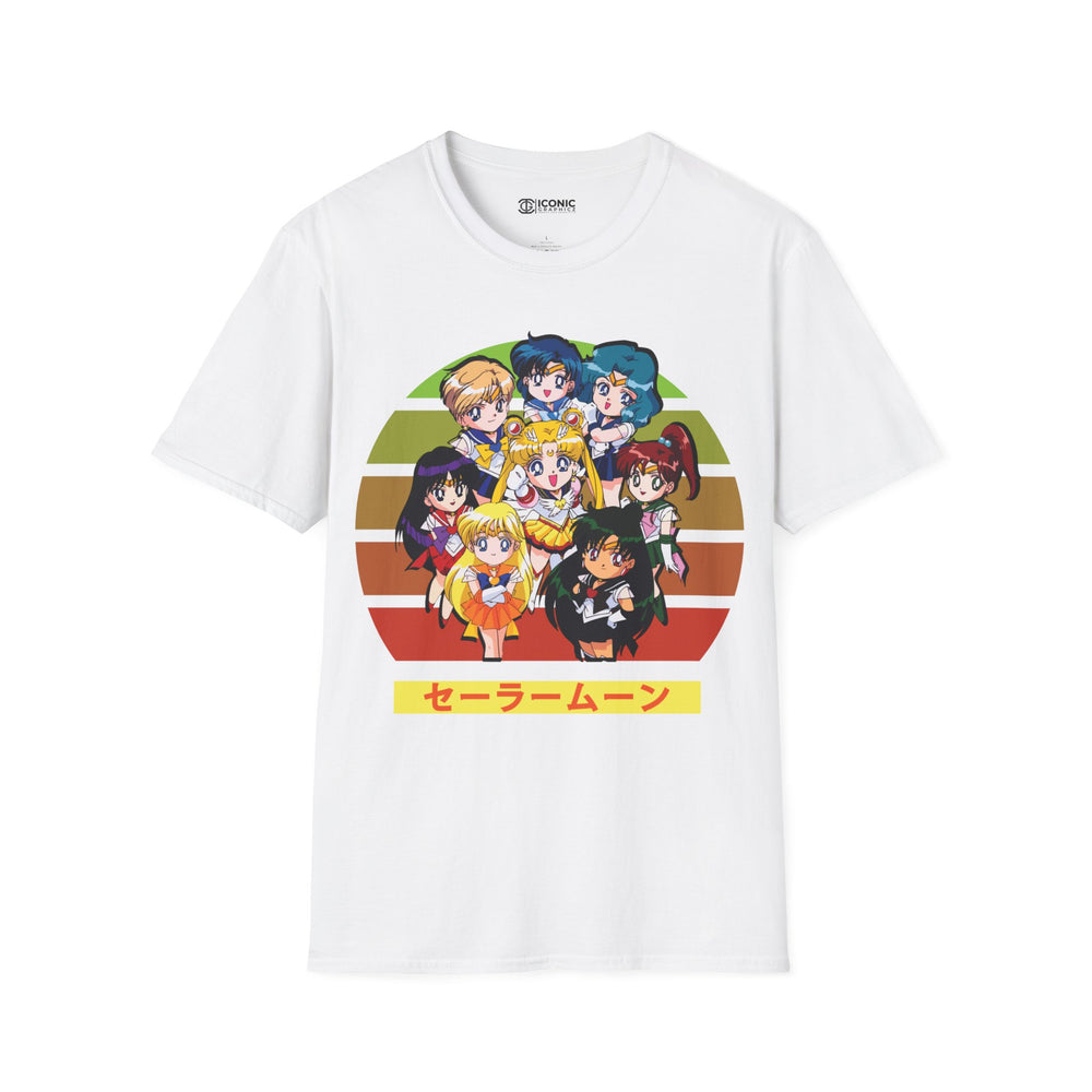 Sailor Scouts Sailor Moon T-Shirt -