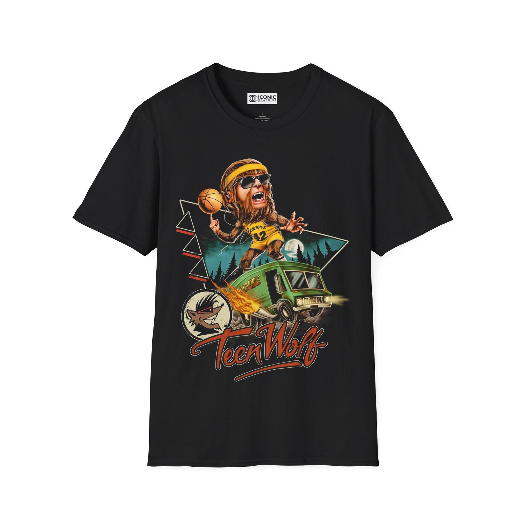 Teen Wolf T-Shirt Printify