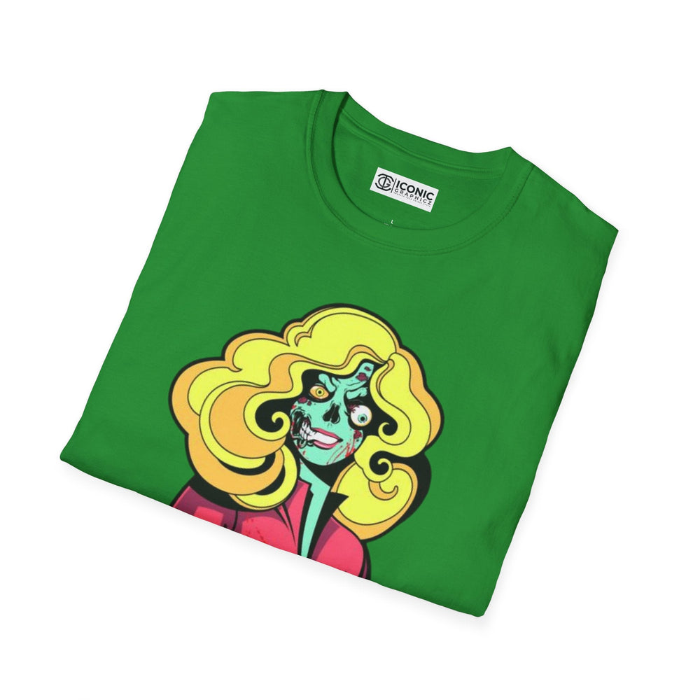 Zombie Barbie Shirt Printify