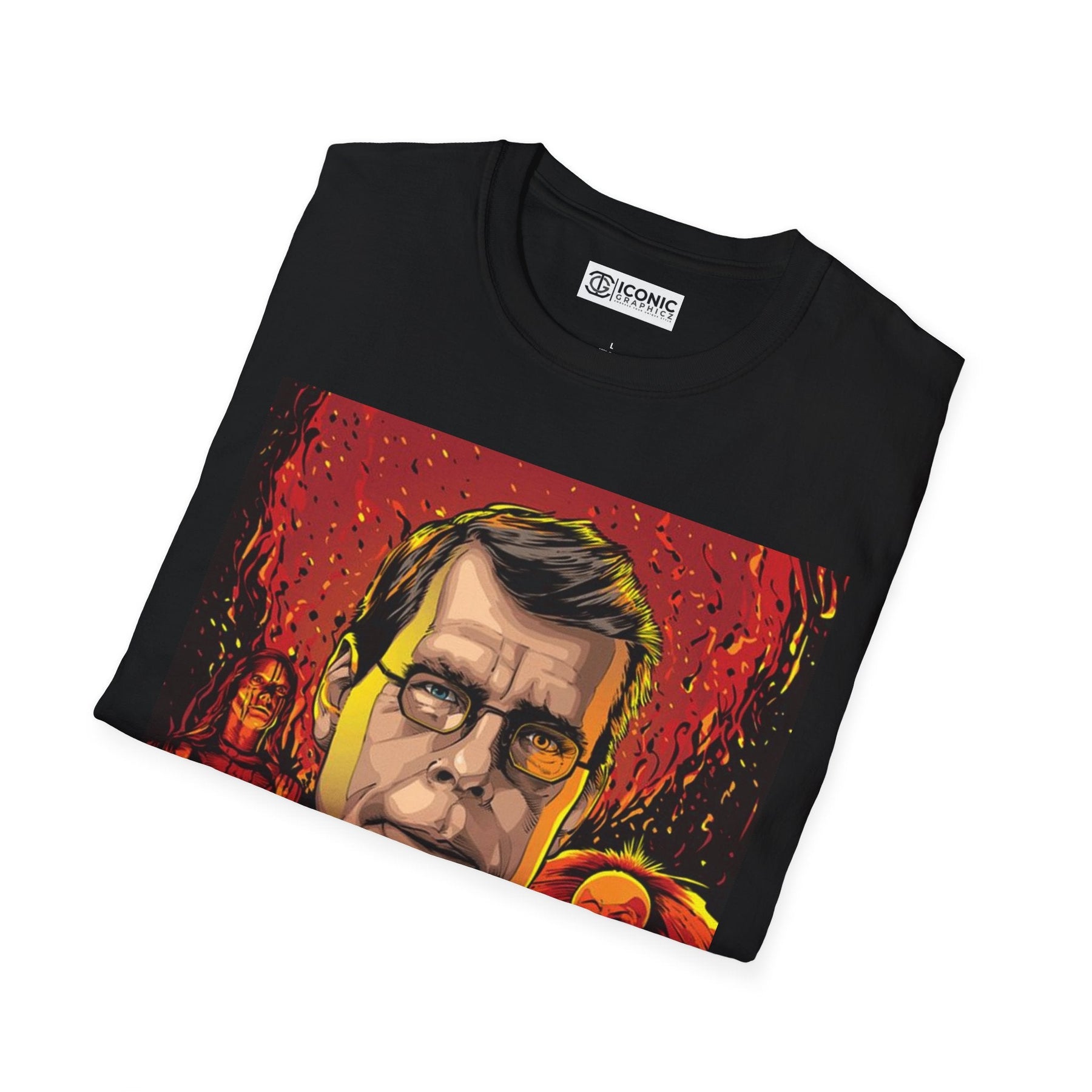 Stephen King T-Shirt Printify
