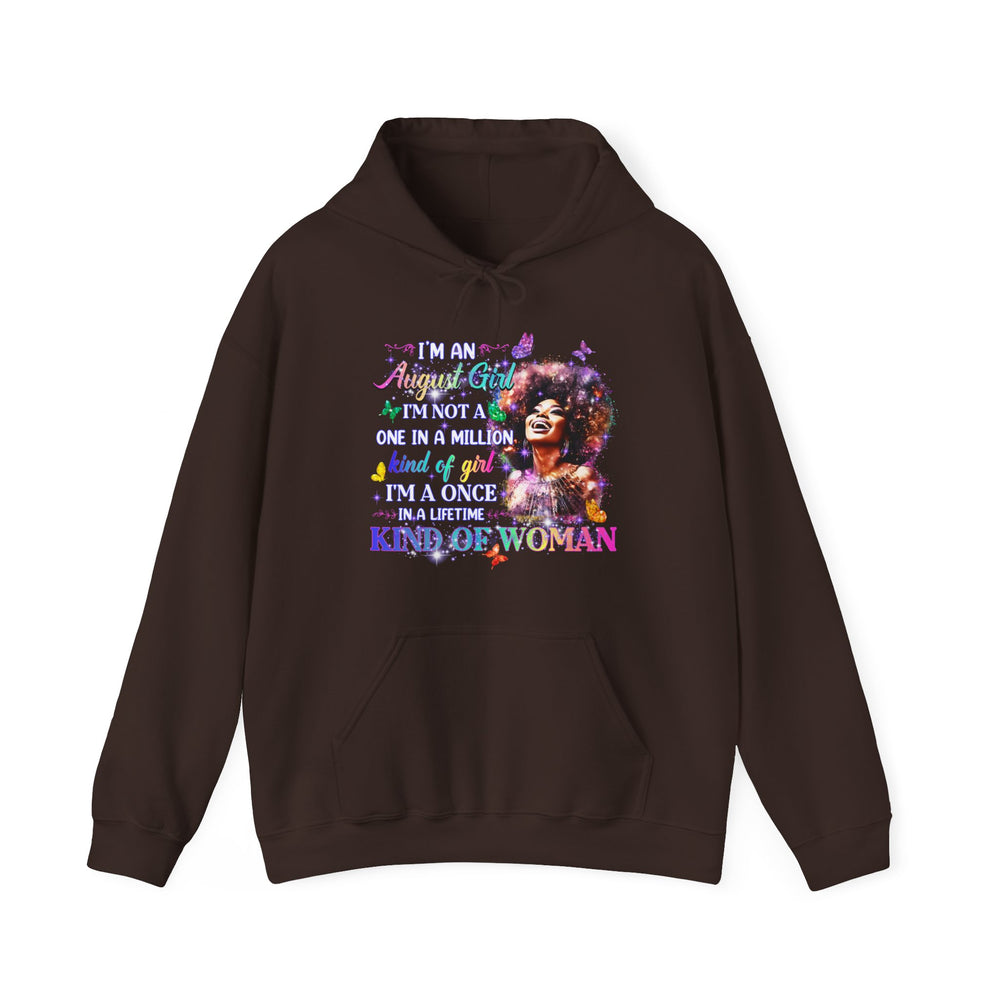 Black girl magic Unisex Heavy Blend™ Hooded Sweatshirt - IGZ Clothing