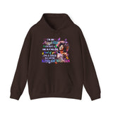 Black girl magic Unisex Heavy Blend™ Hooded Sweatshirt - IGZ Clothing