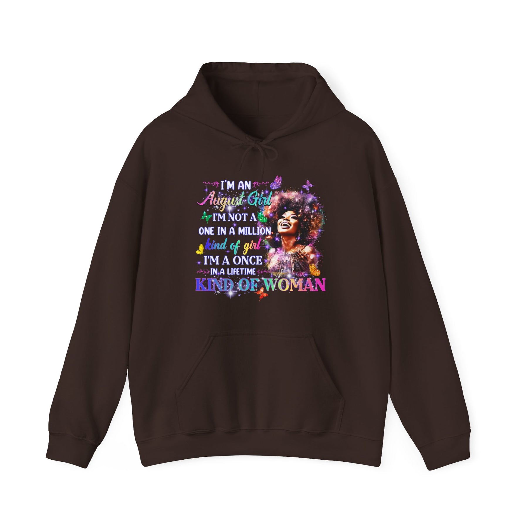 Black girl magic Unisex Heavy Blend™ Hooded Sweatshirt - IGZ Clothing