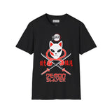 Sabito Mask Demon Slayer T-Shirt -