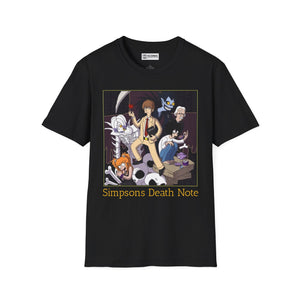The Simpsons Death Note T-Shirt -