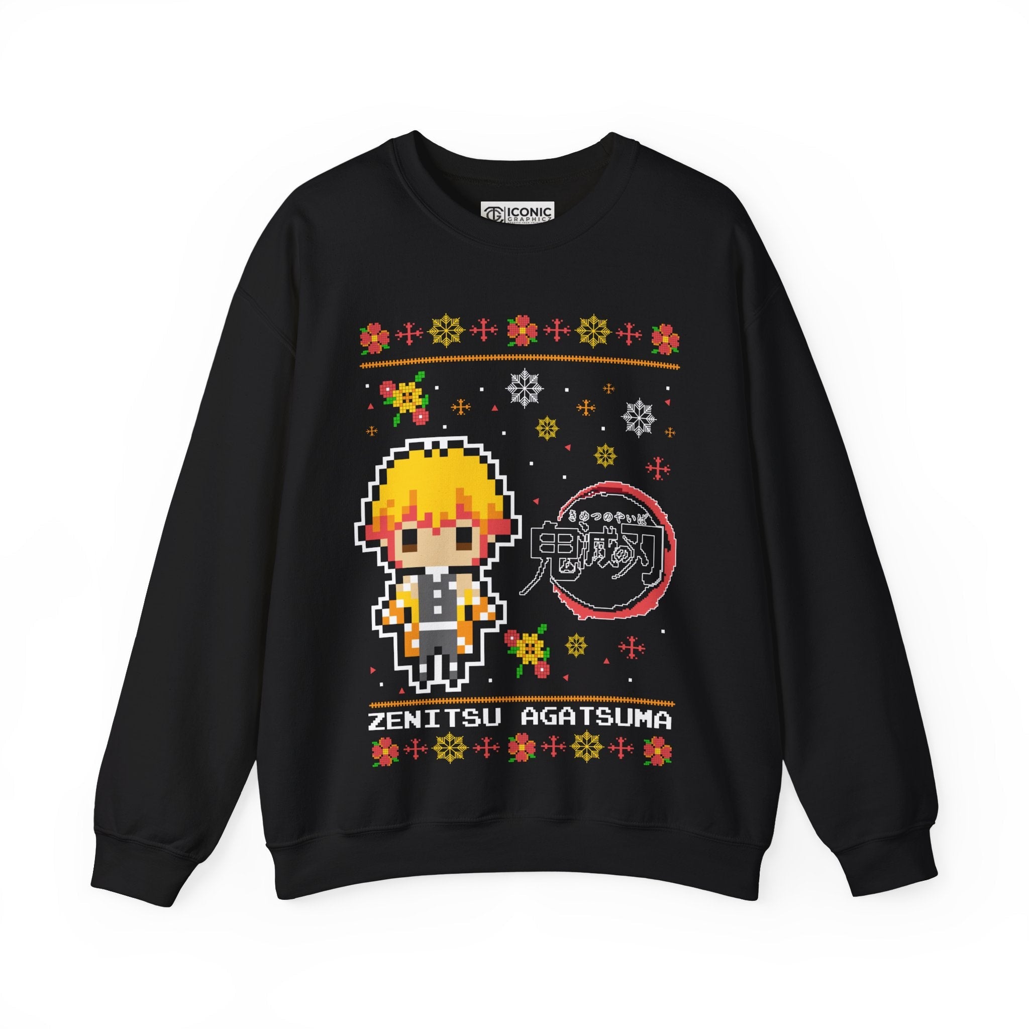 Zenitsu Unisex Heavy Blend™ Crewneck Sweatshirt Printify