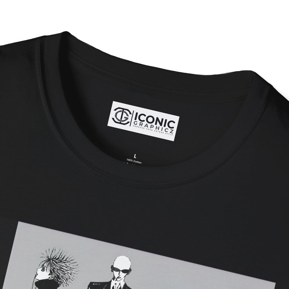 Black Stones Unisex Softstyle T-Shirt - IGZ Clothing