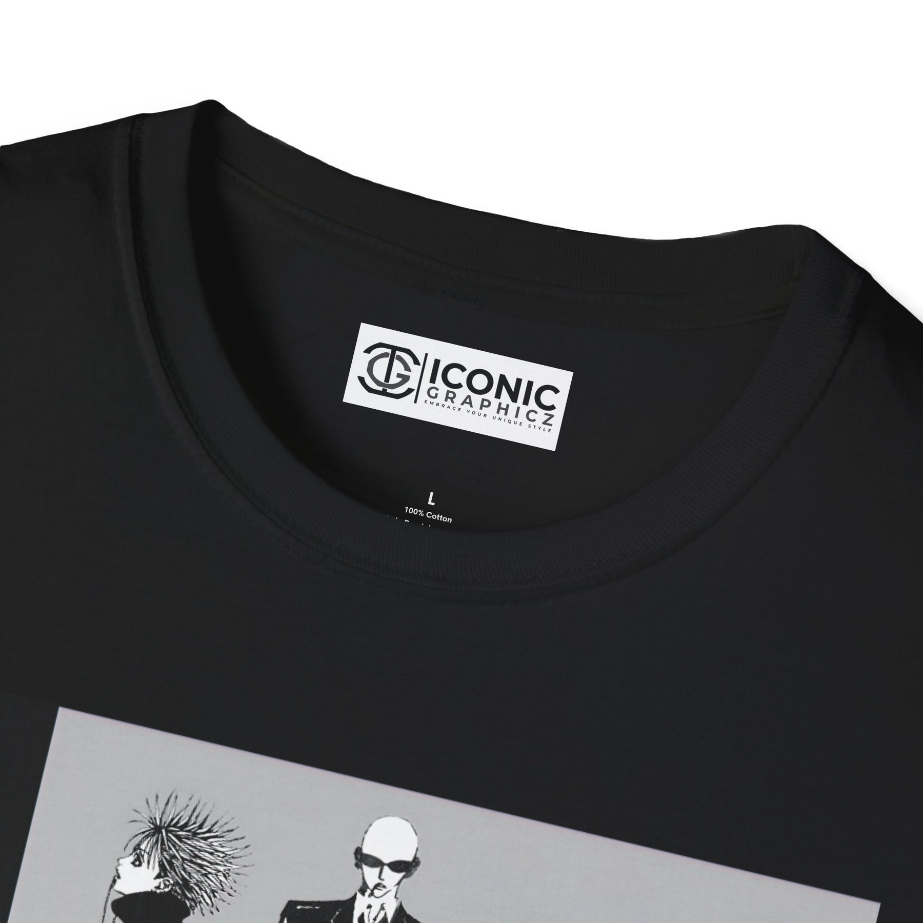 Black Stones Unisex Softstyle T-Shirt - IGZ Clothing