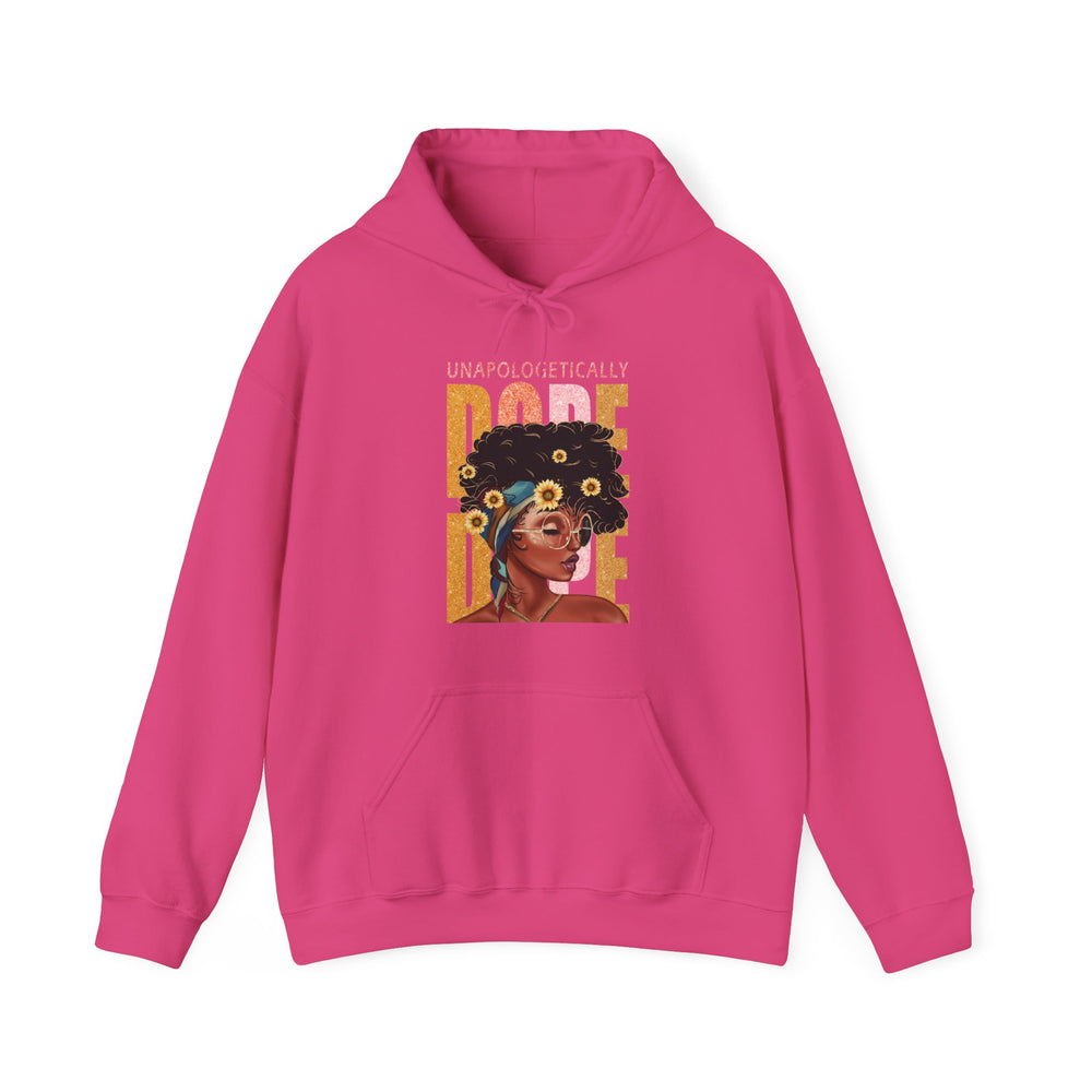 Black girl magic Unisex Heavy Blend™ Hooded Sweatshirt - IGZ Clothing