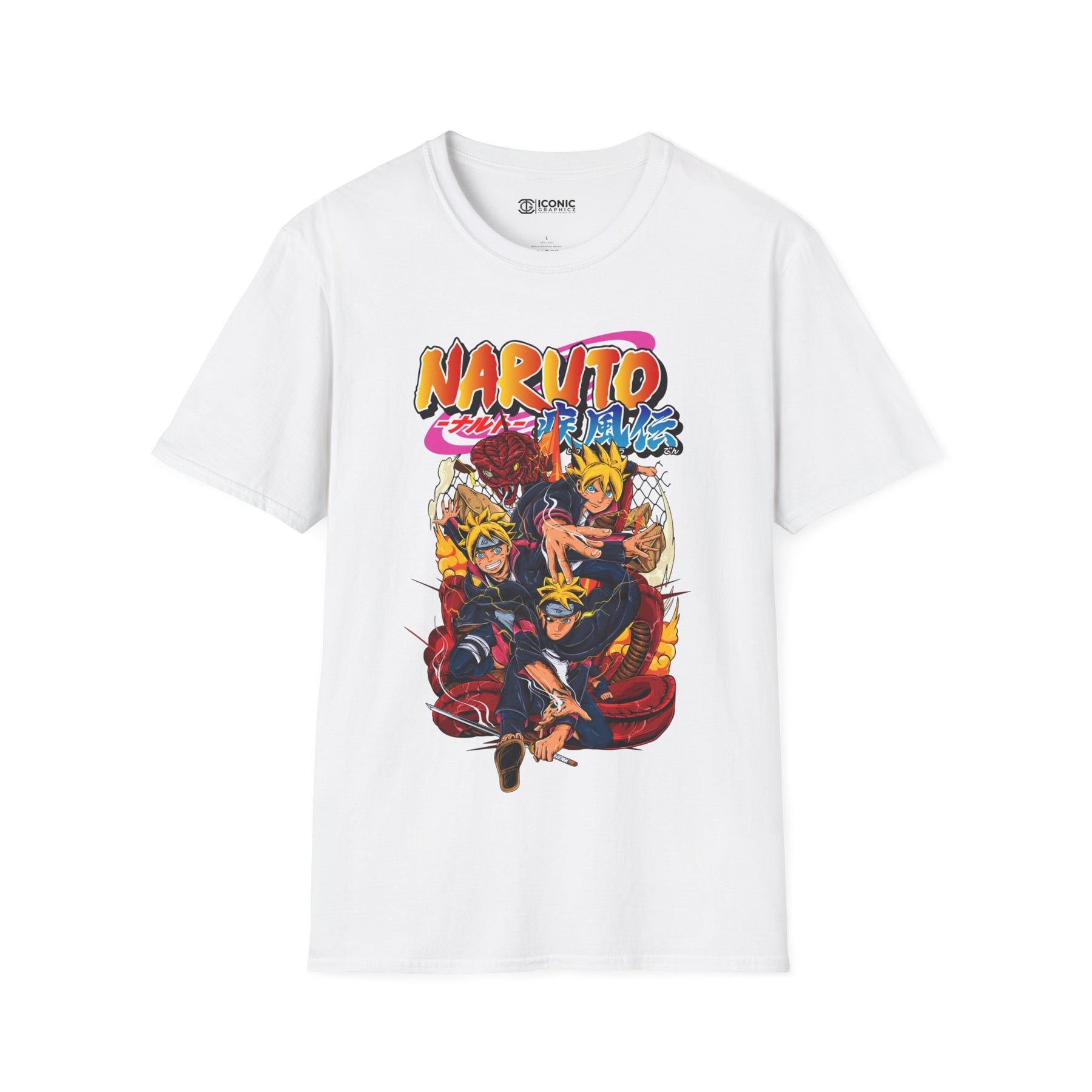 Uzumaki Boruto T-Shirt -