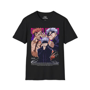 Gojo x Sukuna Jujitsu Kaisen T-Shirt