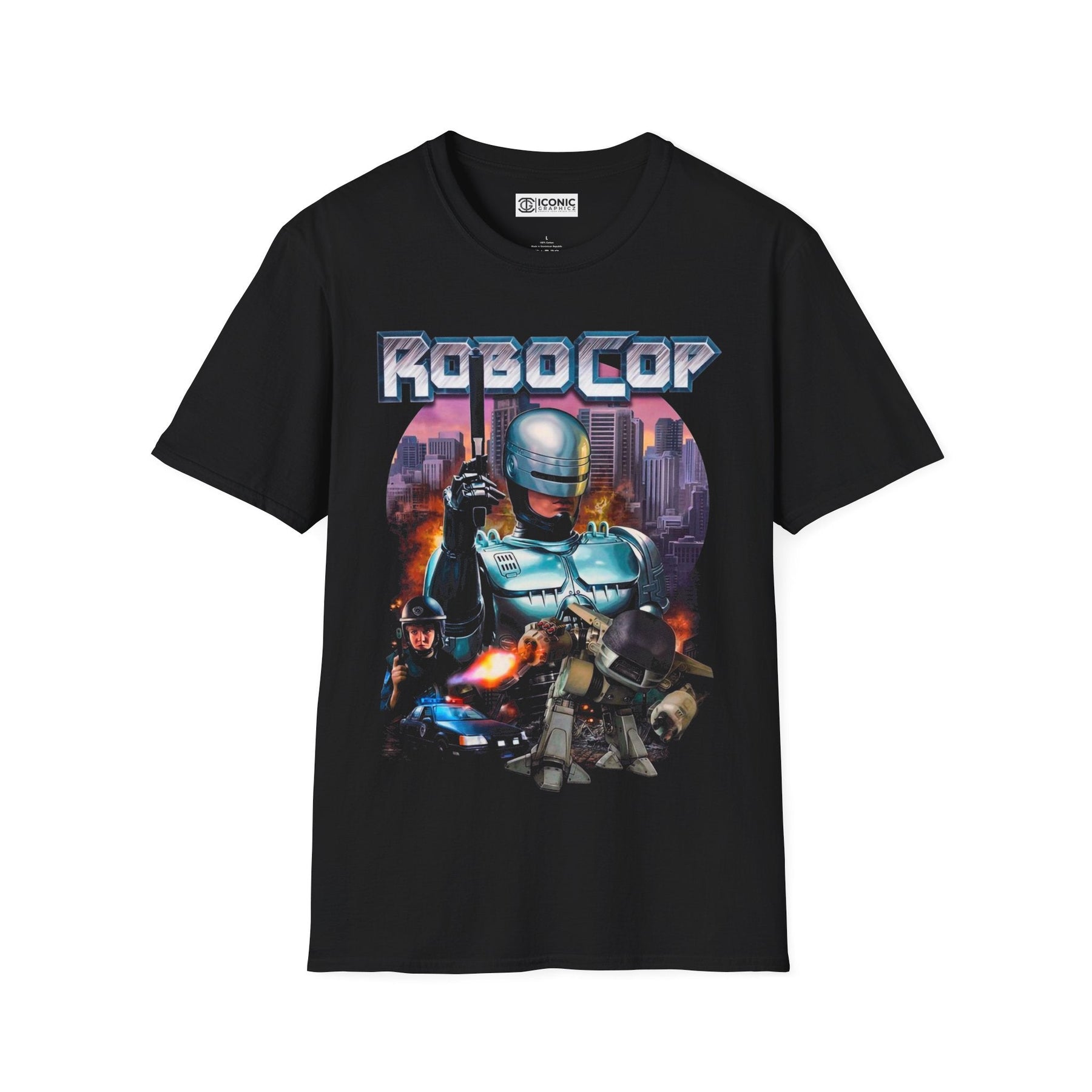 Robocop T-Shirt Printify