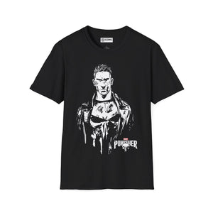 Punisher T-Shirt Printify