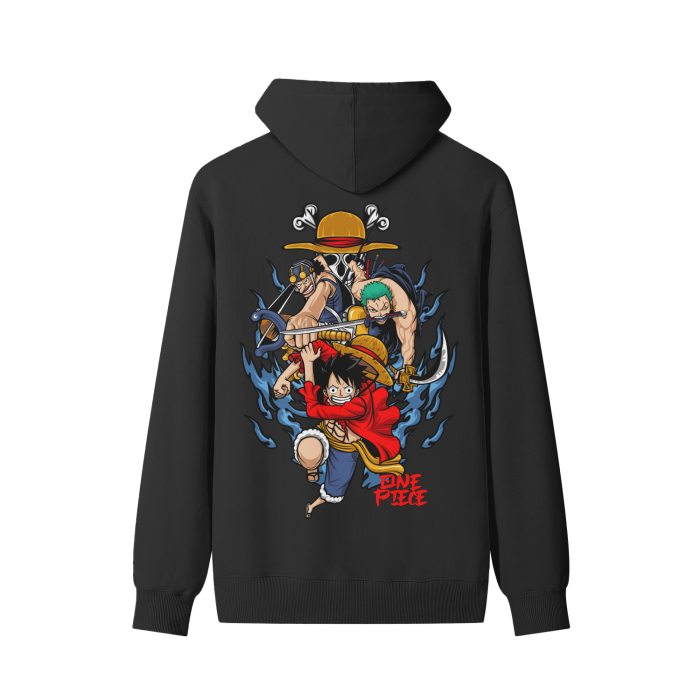 Straw hats One Piece Hoodie -