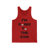 Anime fitness Unisex Jersey Tank - IGZ Clothing