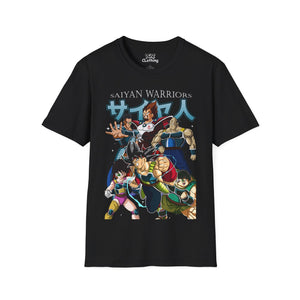 Saiyan Warriors Dragon ball T-Shirt