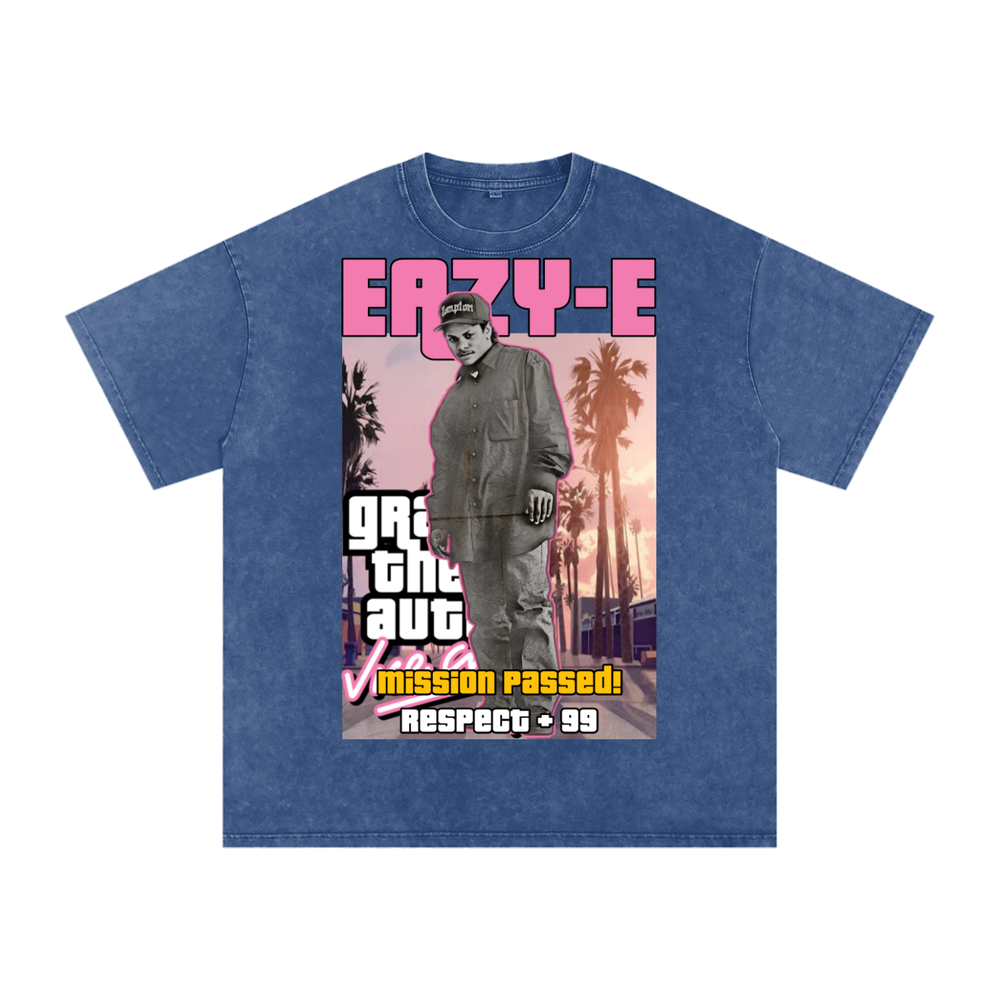 Easy-E Acid Wash Oversize T-Shirt