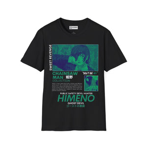 Himeno Chainsaw Man T-Shirt -