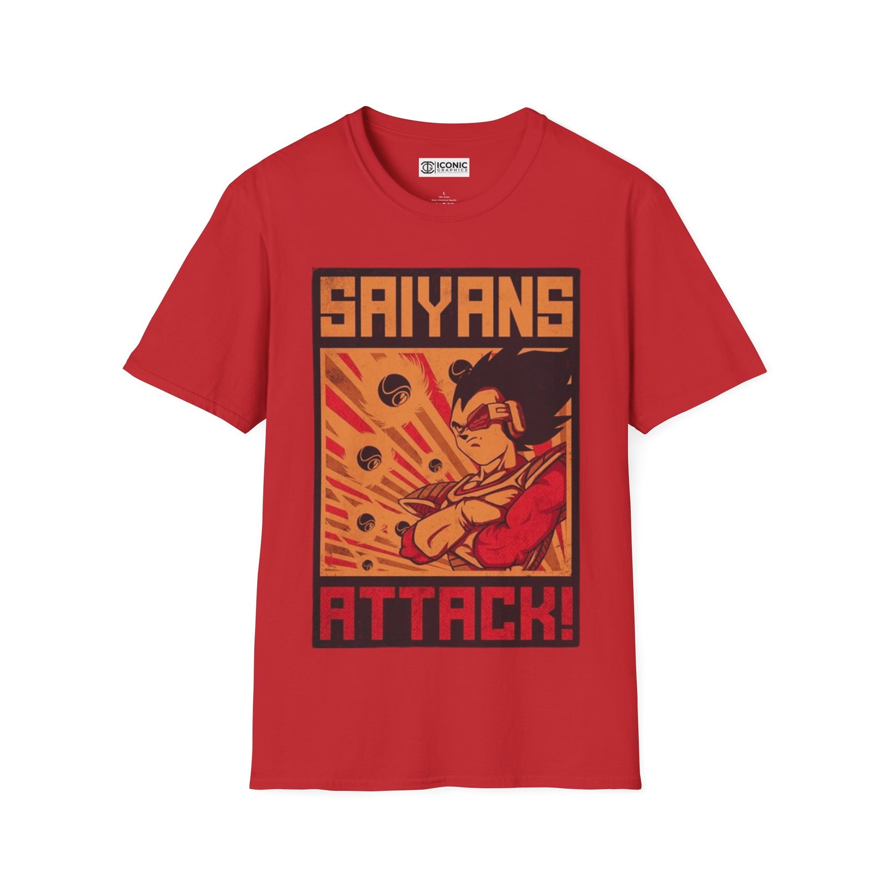 Vegeta Dragonball T-Shirt -