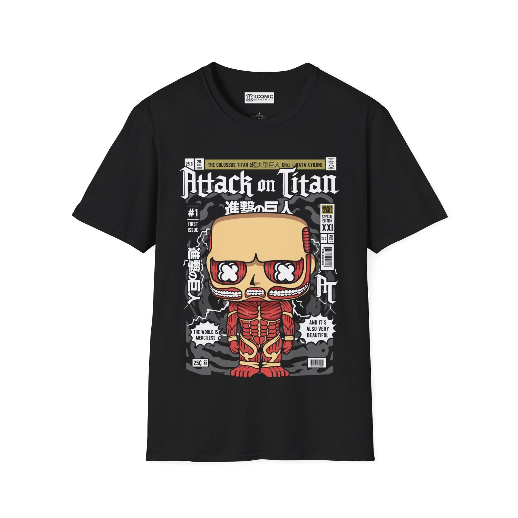 Titan Attack on Titan T-Shirt -