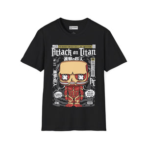Titan Attack on Titan T-Shirt -