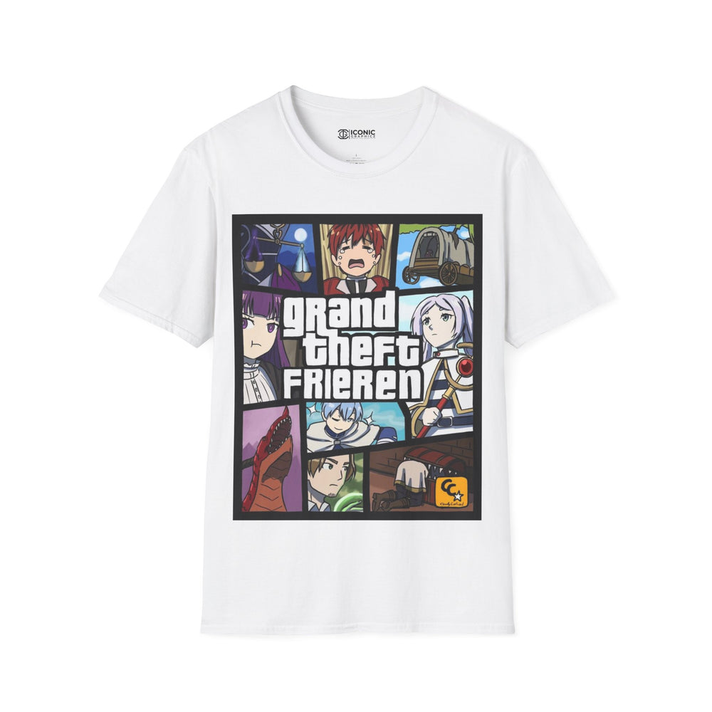 Frieren Unisex Softstyle T-Shirt - IGZ Clothing
