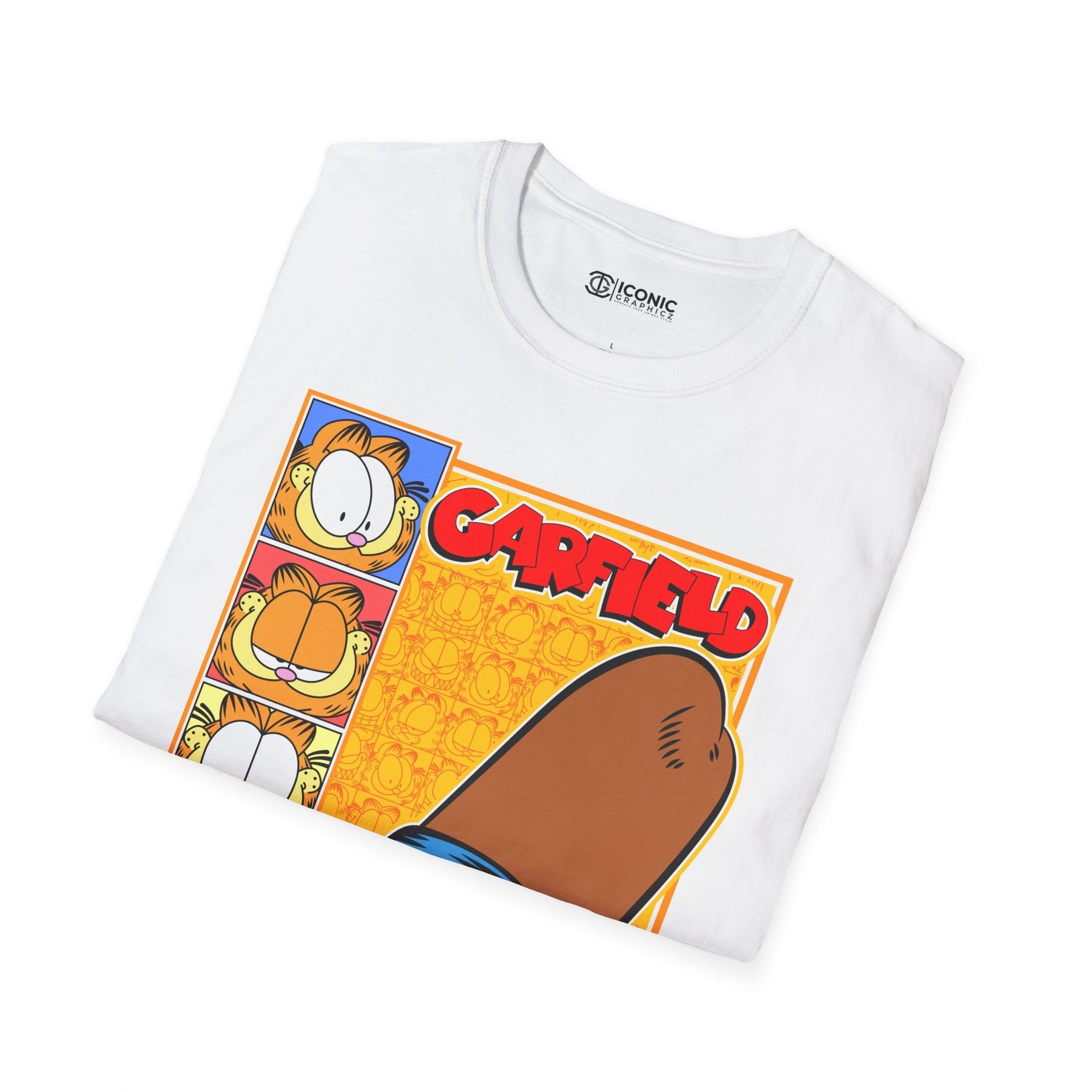 Garfield T-Shirt Printify