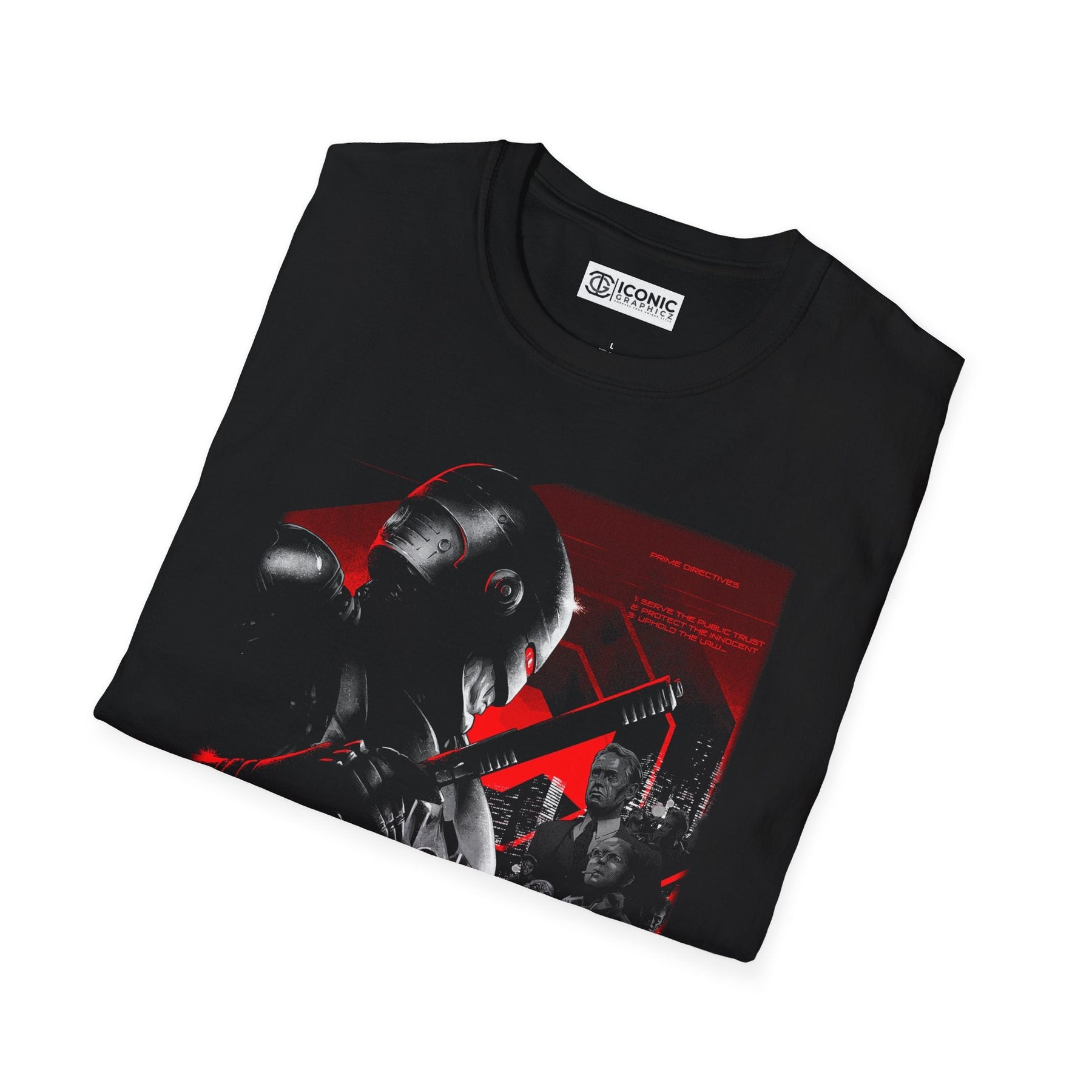 Robocop 2 T-Shirt Printify