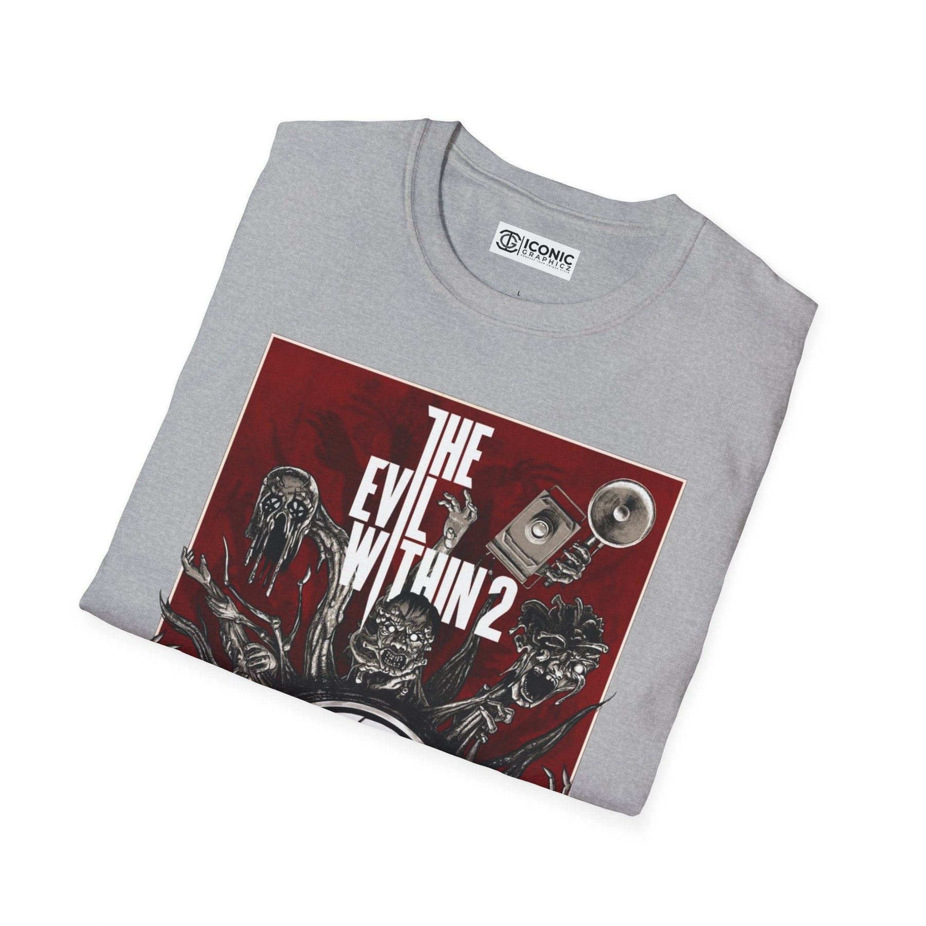 The Evil Within 2 T-Shirt Printify