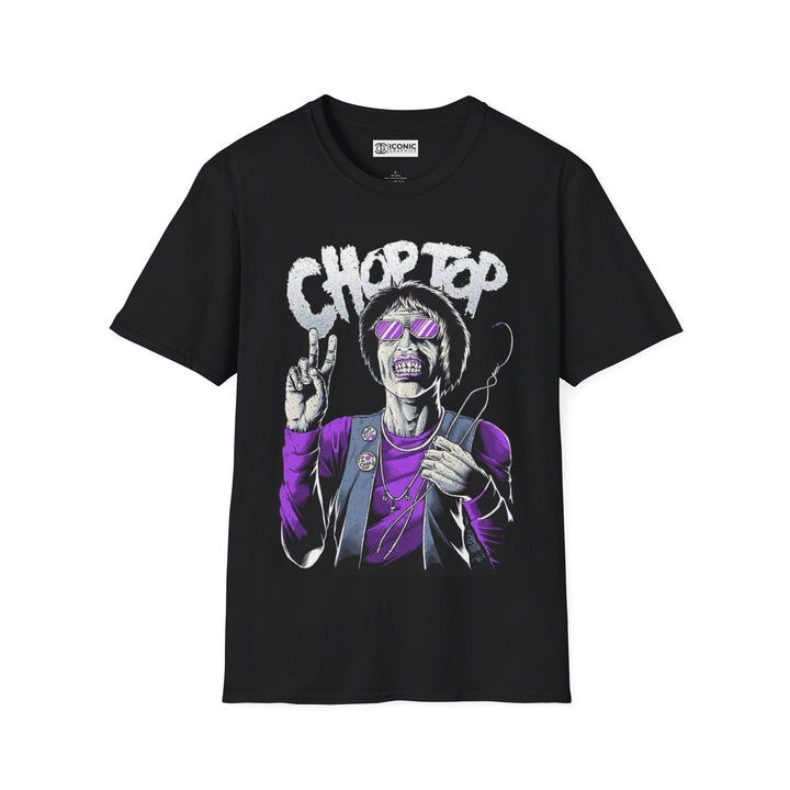 Leatherface Chop Top T-Shirt Printify