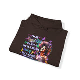 Black girl magic Unisex Heavy Blend™ Hooded Sweatshirt - IGZ Clothing