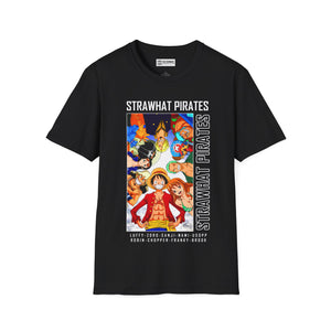 Straw hats One Piece T-Shirt -