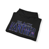 Black Panther Unisex Heavy Blend™ Hooded Sweatshirt - IGZ Clothing