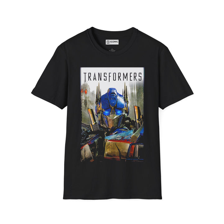 Optimus Prime Transformers T-Shirt Printify