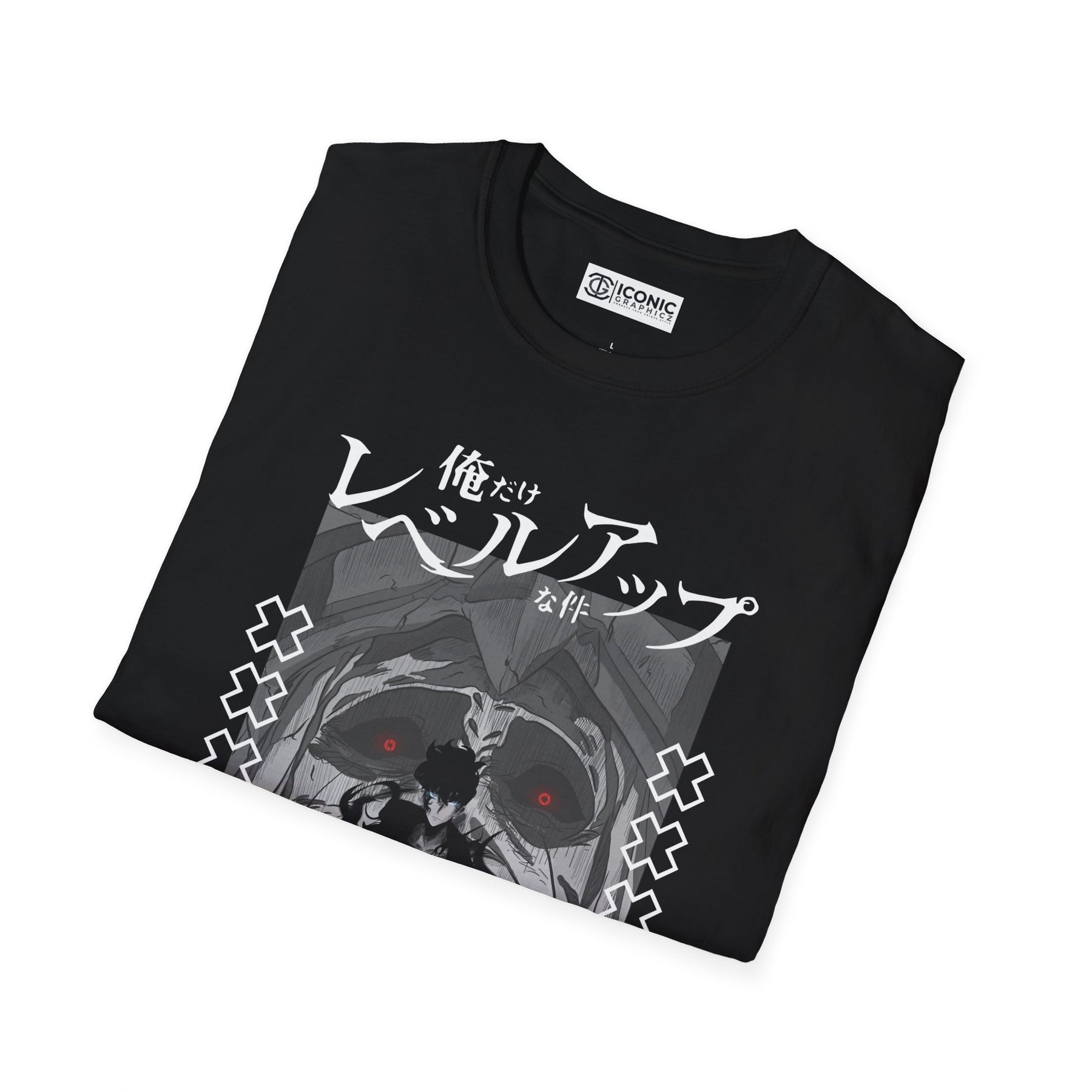 Jin Woo Solo Leveling T-Shirt -