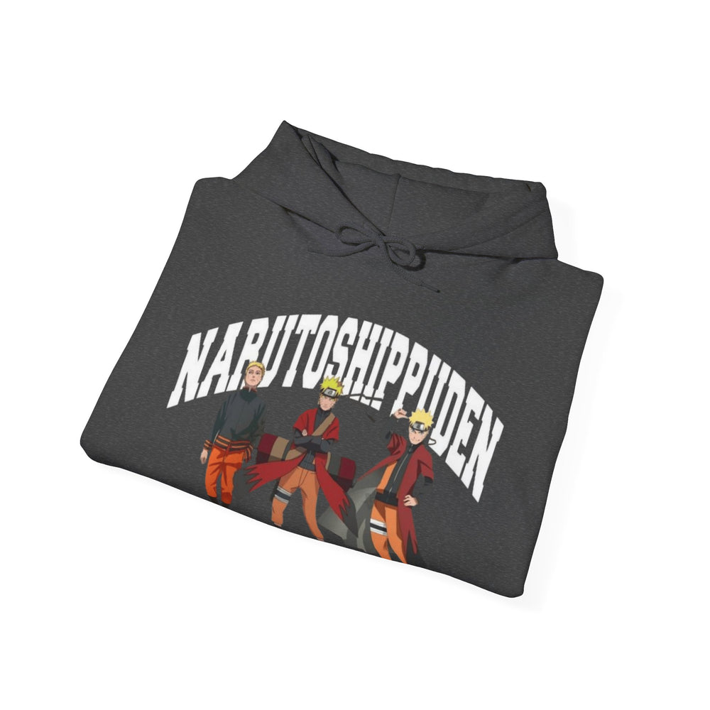 Uzumaki Naruto Unisex Heavy Blend™ Hooded Sweatshirt -